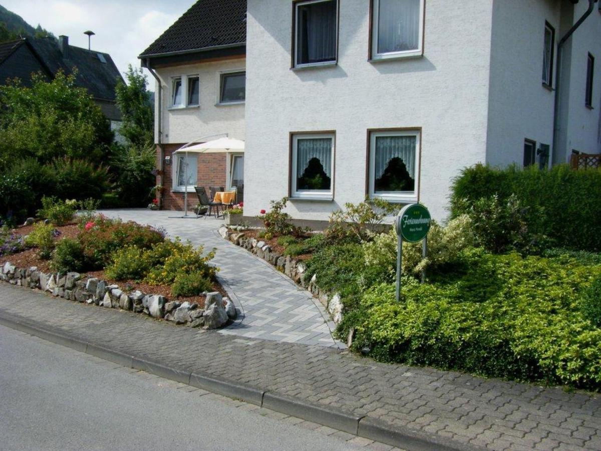 Ferienwohnung Hunold Marsberg Eksteriør bilde